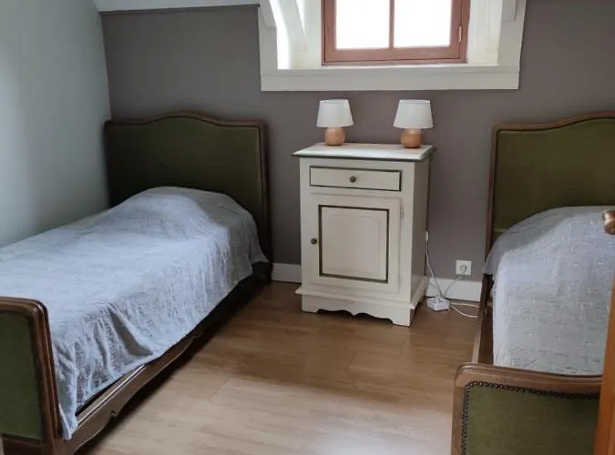 De Pouligny Bed & Breakfast Saint-Vigor-le-Grand